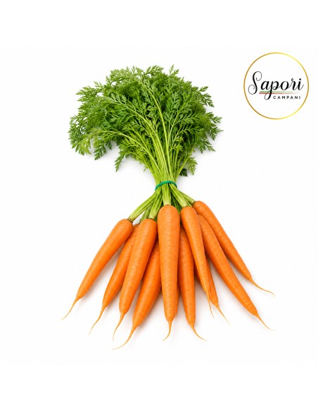L'Orto di sapori campani -frutta e verdura di stagione - Carote 500g