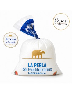 La Perla del Mediterraneo - Treccia di Bufala 1 kg