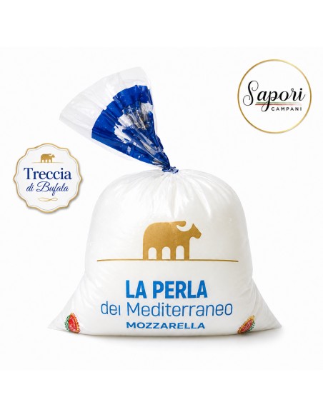 La Perla del Mediterraneo - Treccia di Bufala 1 kg