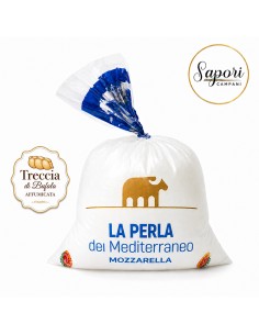 La Perla del Mediterraneo - Treccia di Bufala Affumicata...