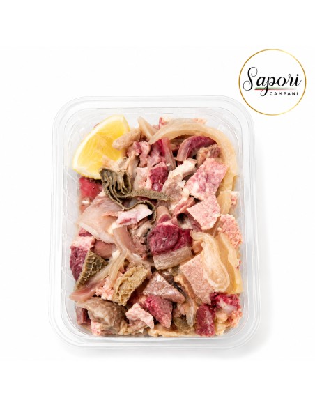 Degustazione Sapori Campani -Un Viaggio nei Sapori Autentici della Nostra Macelleria - Misto di Frattaglie 500g