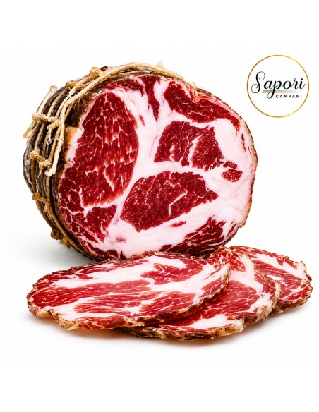 Degustazione Sapori Campani - Un Viaggio nei Sapori Autentici della Nostra Macelleria - Capocollo