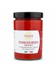 La Dispensa di Sapori Campani - Salsato Rosso D.O.P. 550g