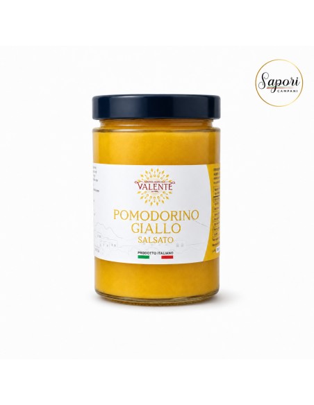 La Dispensa di Sapori Campani - Salsato Giallo 550g