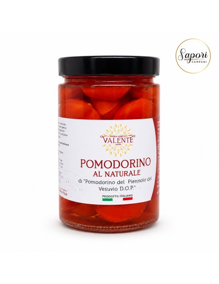 La Dispensa di Sapori Campani - Pomodorino Rosso al Naturale  550g D.O.P.