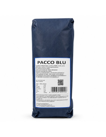 Sapori Campani - L'Eccellenza della panificazione Artigianale - Tarallo di Castellammare Pacco Blu