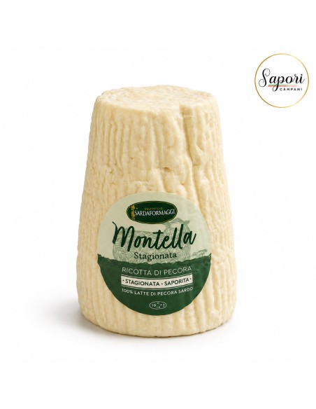 Sapori Campani - il Gusto del Tempo la Tradizione di Sempre - Ricotta Salata Stagionata 420 g