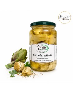 Carciofini sott'olio Agri Dis 540g