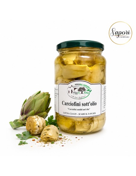 La Dispensa di Sapori Campani - Carciofini 540g