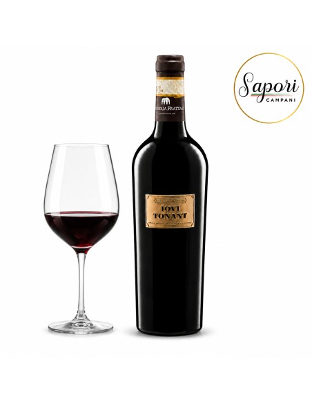 La Cantina di Sapori Campani - Vini Liquori e Distillati d'eccellenza - Iovi Tonant Aglianico del Taburno D.O.C.G.