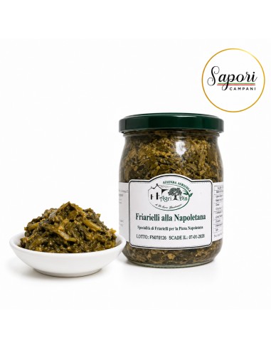 La Dispensa di Sapori Campani - Friarielli 520 g