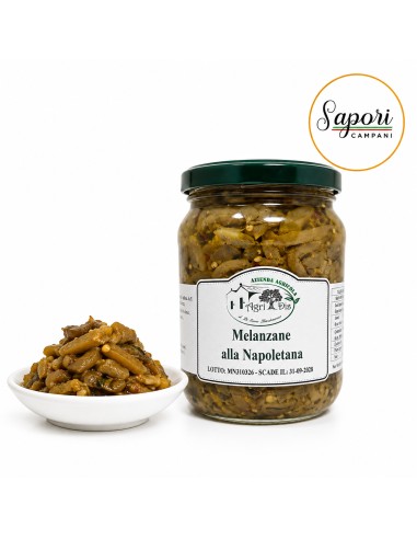 La Dispensa di Sapori Campani - Melanzane 580 g