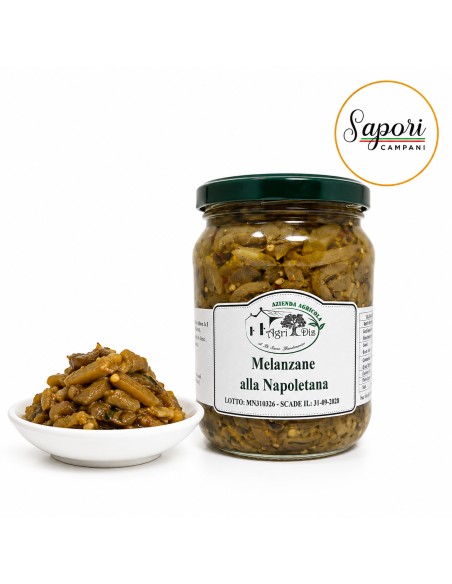 La Dispensa di Sapori Campani - Melanzane 580 g