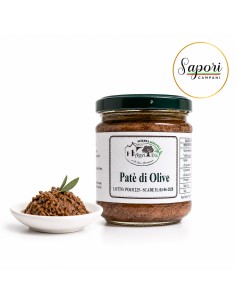 La Dispensa di Sapori Campani - Patè di Olive 190 g