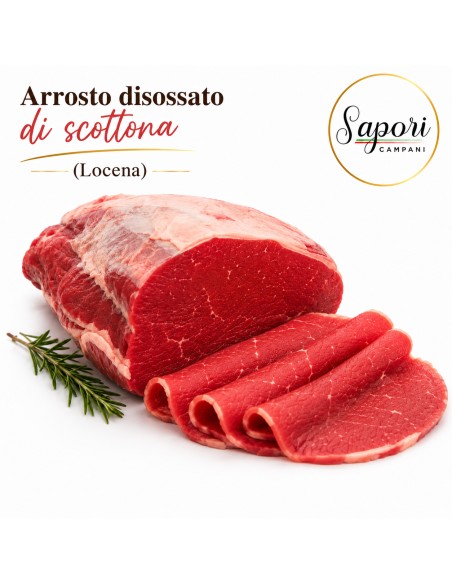 Degustazione Sapori Campani - Un Viaggio nei Sapori Autentici della Nostra Macelleria - Arrosto Disossato