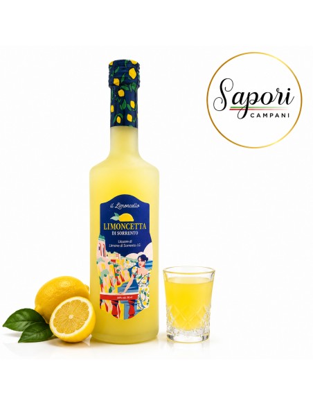 La Cantina di Sapori Campani - Vini Liquori e Distillati d'eccellenza Limoncetta 500 cl