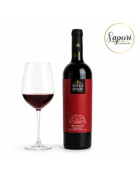 La Cantina di Sapori Campani - Vini Liquori e Distillati d'eccellenza Aglianico IGP Reale