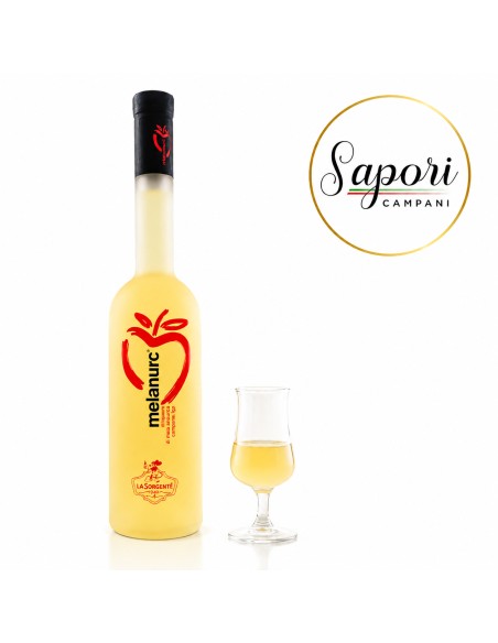 La Cantina di Sapori Campani - Vini Liquori e Distillati d'eccellenza Liquore di Mela Annurca  IGP 50 CL