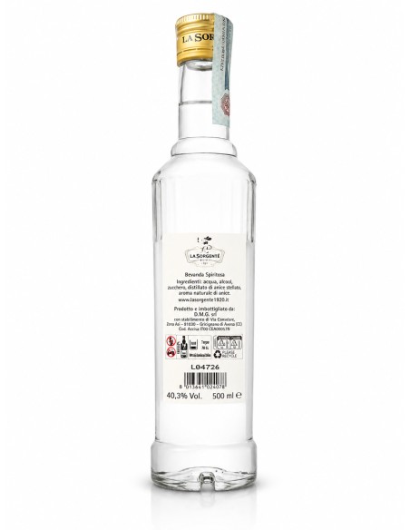 La Cantina di Sapori Campani - Vini Liquori e Distillati d'eccellenza Anice Reale 70 cl