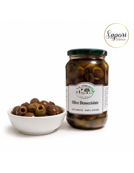 La Dispensa di Sapori Campani - Olive Denocciolate 520g
