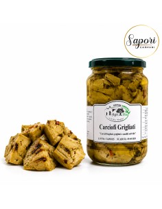 La Dispensa di Sapori Campani - Carciofi Grigliati 530g