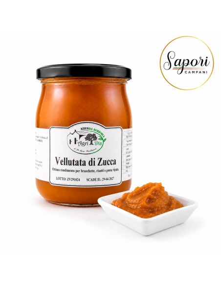 La Dispensa di Sapori Campani - Vellutata di Zucca 550g