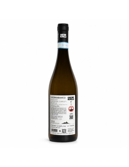 La Cantina di Sapori Campani - Vini Liquori e Distillati d'eccellenza - Lacryma Christi Bianco D.O.P 750 ml