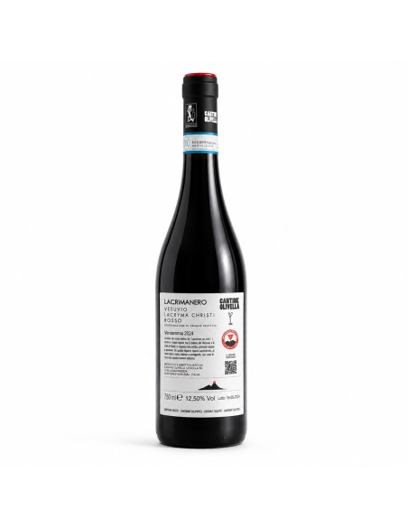 La Cantina di Sapori Campani - Vini Liquori e Distillati d'eccellenza - Lacrimanero D.O.P 750 ml