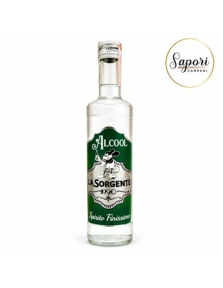 La Cantina di Sapori Campani - Vini Liquori e Distillati d'eccellenza Alcool Etilico 500 ml