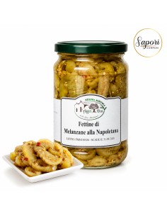 La Dispensa di Sapori Campani - Fettine di Melanzane 530 g