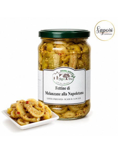 La Dispensa di Sapori Campani - Fettine di Melanzane 530 g