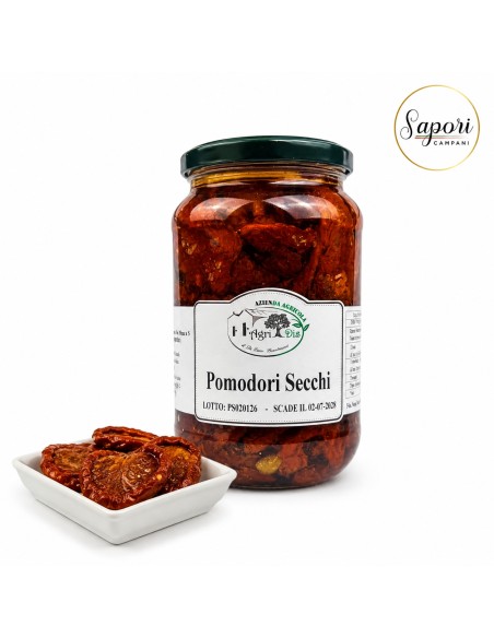 La Dispensa di Sapori Campani - Pomodori Secchi 540 g