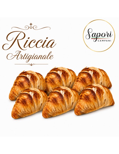 Dolci Tradizionali di Napoli : L'autentica Dolcezza Partenopea - Ricce Artigianale 6 pz
