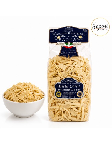 Il Vecchio Pastificio di Gragnano Mista  Corta...