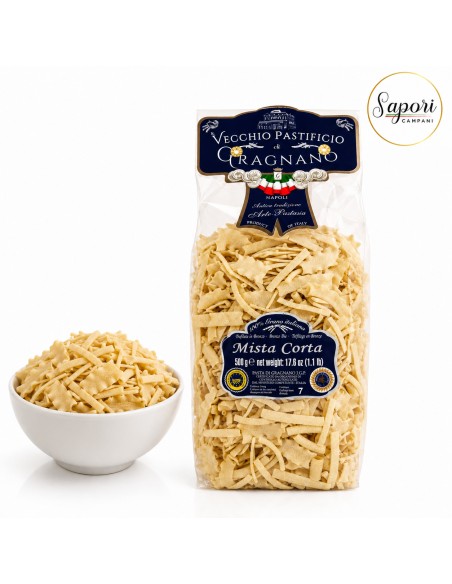 Il Vecchio Pastificio di Gragnano Mista  Corta 500g