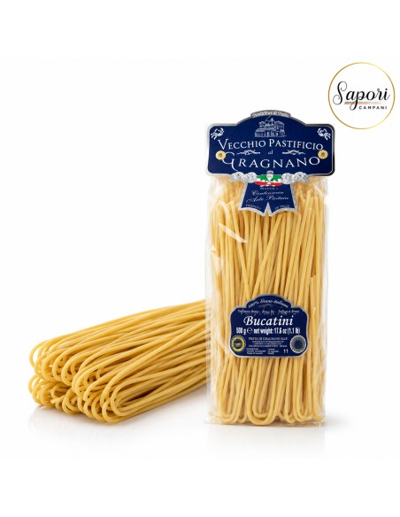 Il Vecchio Pastificio di Gragnano Bucatini 500g