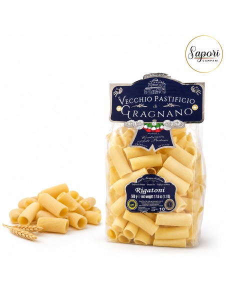 Il Vecchio Pastificio di Gragnano -  Rigatoni 500g