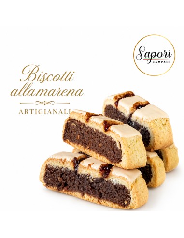 Biscotti amarena artigianali