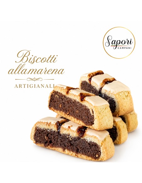 Biscotti amarena artigianali