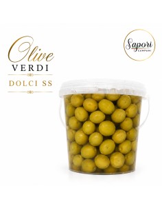Olive verdi dolci SS 1kg