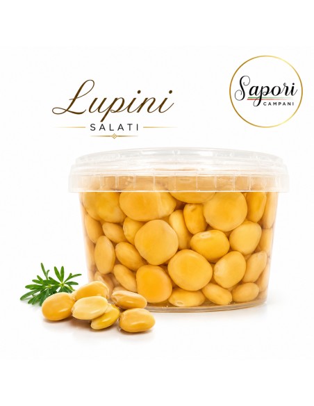Lupini salti da 450gr