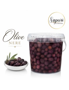 La Dispensa di Sapori Campani - Olive Nere 1 kg