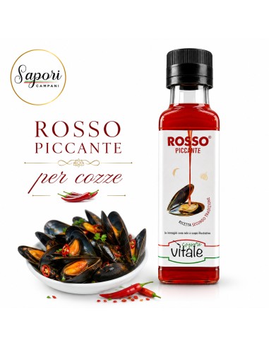O' RUSS - Olio piccante per Zuppa di cozze