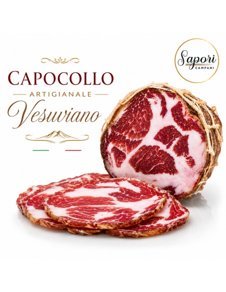 Degustazione Sapori Campani - Un Viaggio nei Sapori Autentici della Nostra Macelleria - Capocollo
