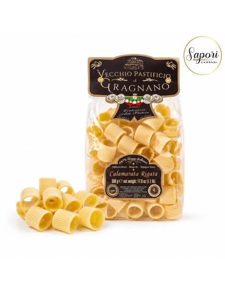 Il Vecchio Pastificio di Gragnano - Calamarata Rigata 500g