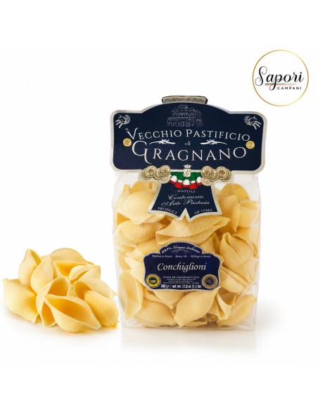 Il Vecchio Pastificio di Gragnano - Conchiglioni 500g