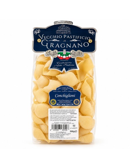 Il Vecchio Pastificio di Gragnano - Conchiglioni 500g