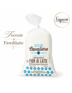 Latteria Cavaliere - Treccia di Fior di Latte 1kg