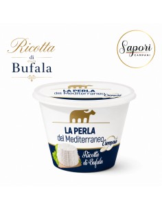 La Perla del Mediterraneo - Ricotta di Bufala 500g