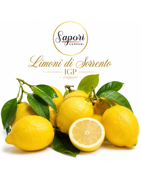 L'Orto di sapori campani - frutta e verdure di stagione Limoni di Sorrento IGP 500g